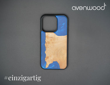 iPhone 14 Pro PORTO COLLECTION 15020 Blau